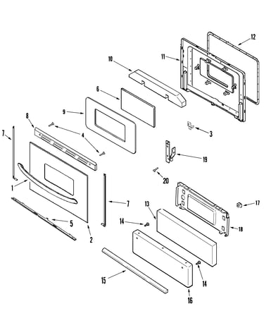 Door/drawer