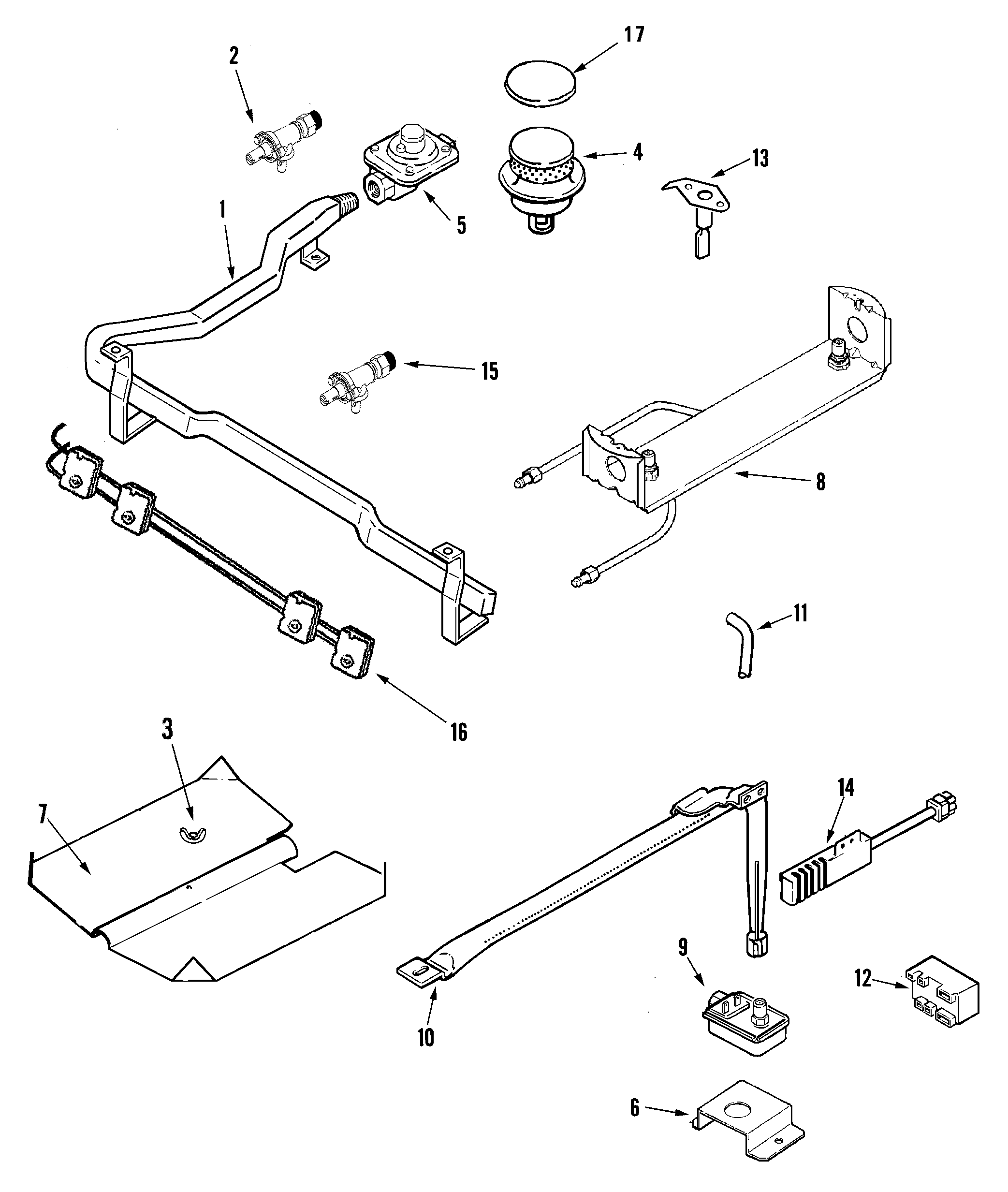 Gas controls