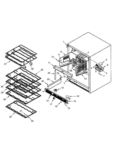 Interior parts