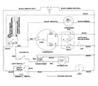 Jenn-Air JWC2450ACX wiring information diagram