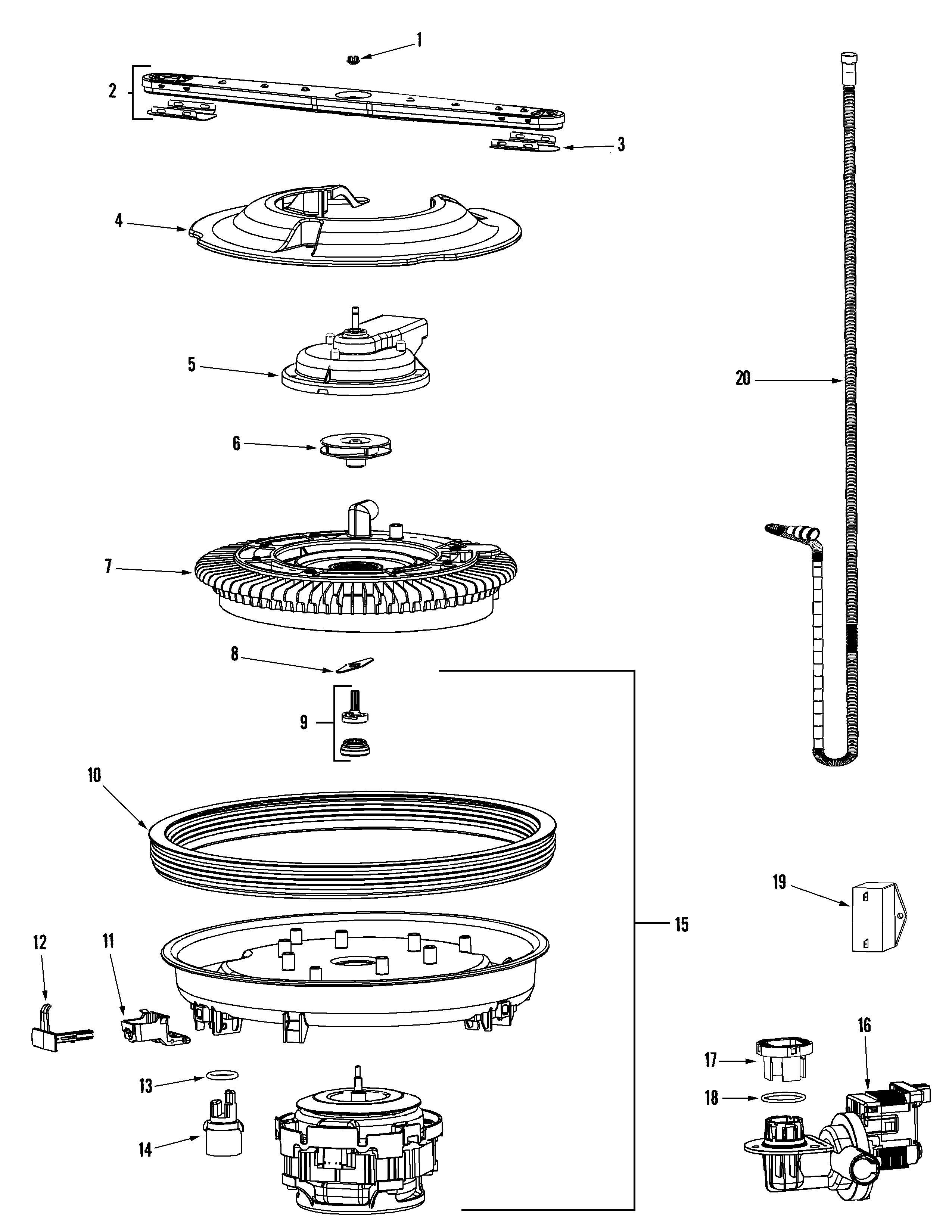 Pump & motor