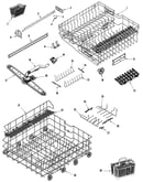 Rail & rack assembly