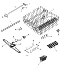 Rail & rack assembly (upr)