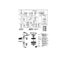 Maytag MDB9750AWQ wiring information diagram