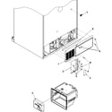 Maytag PBB1951HEB cabinet back diagram