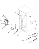 Evap fan assy./crisp light/waterfilter