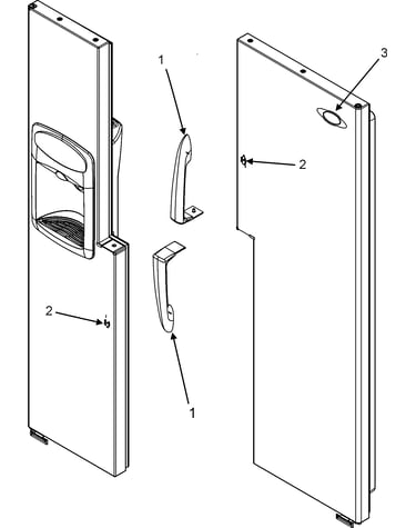 Handles (mzd2667hes)