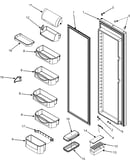 Refrigerator door (series 10)