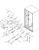 Crisper assembly (series 50)