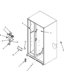 Evap fan assy.& crisper light