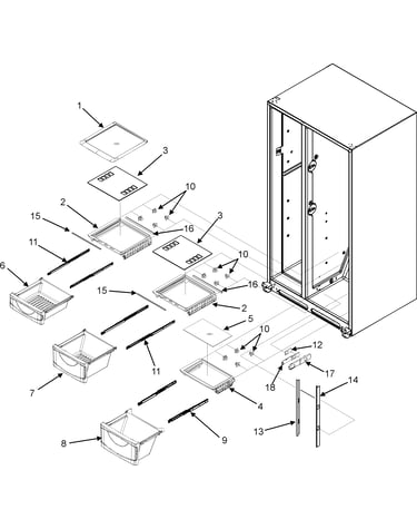 Crisper assembly