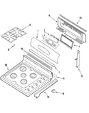 Control panel/top assembly