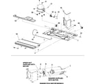 Crosley CB19G6Q compressor (series 10) diagram