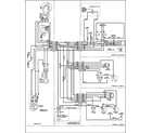 Crosley CB19G6Q wiring information (series 11) diagram