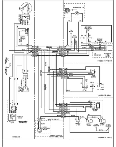 Wiring information (series 11)