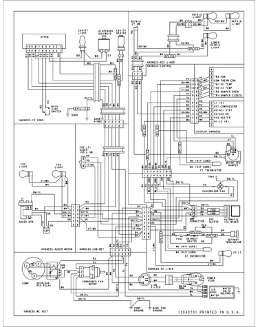 Wiring information(gc2225gekb/s/w-ser12)
