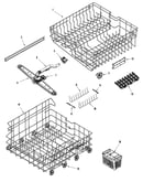 Rail & rack assembly
