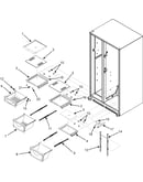 Crisper assembly