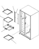 Refrigerator shelves