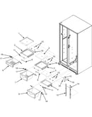 Crisper assembly