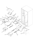 Crisper assembly