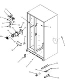 Evap fan/convection fan/crisp lt/filter