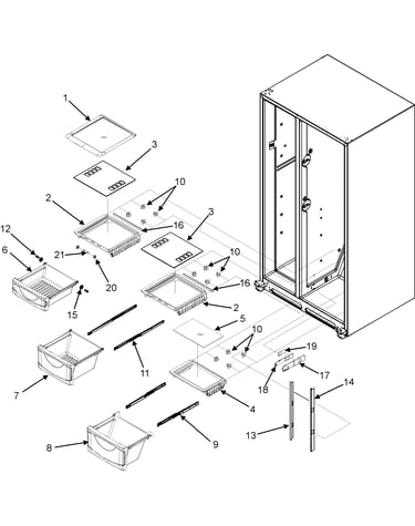 Crisper assembly