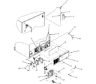 Maytag MSD2659KES cabinet back diagram