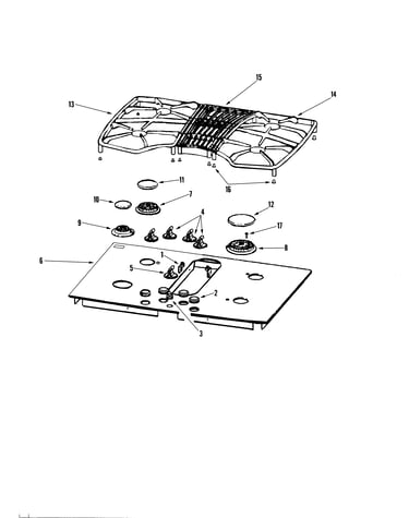 Top assembly