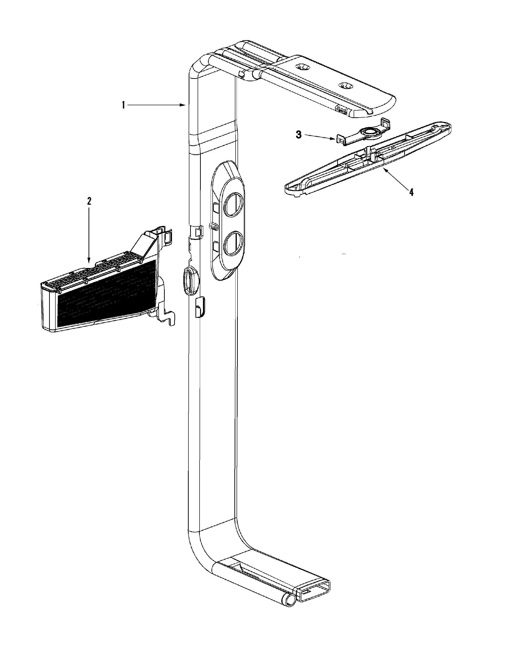 Water distribution assembly