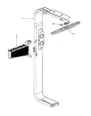 Water distribution assembly
