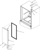 Right refrigerator door