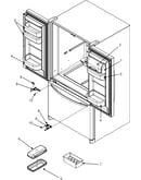 Ref dr storage & center hinges
