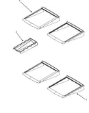 Refrigerator shelves
