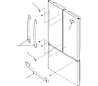 Maytag MFC2061HEB handles (mfc2061heb/w-series 12) diagram