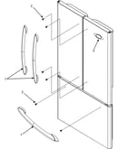 Handles (mfc2061heb/w-series 12)