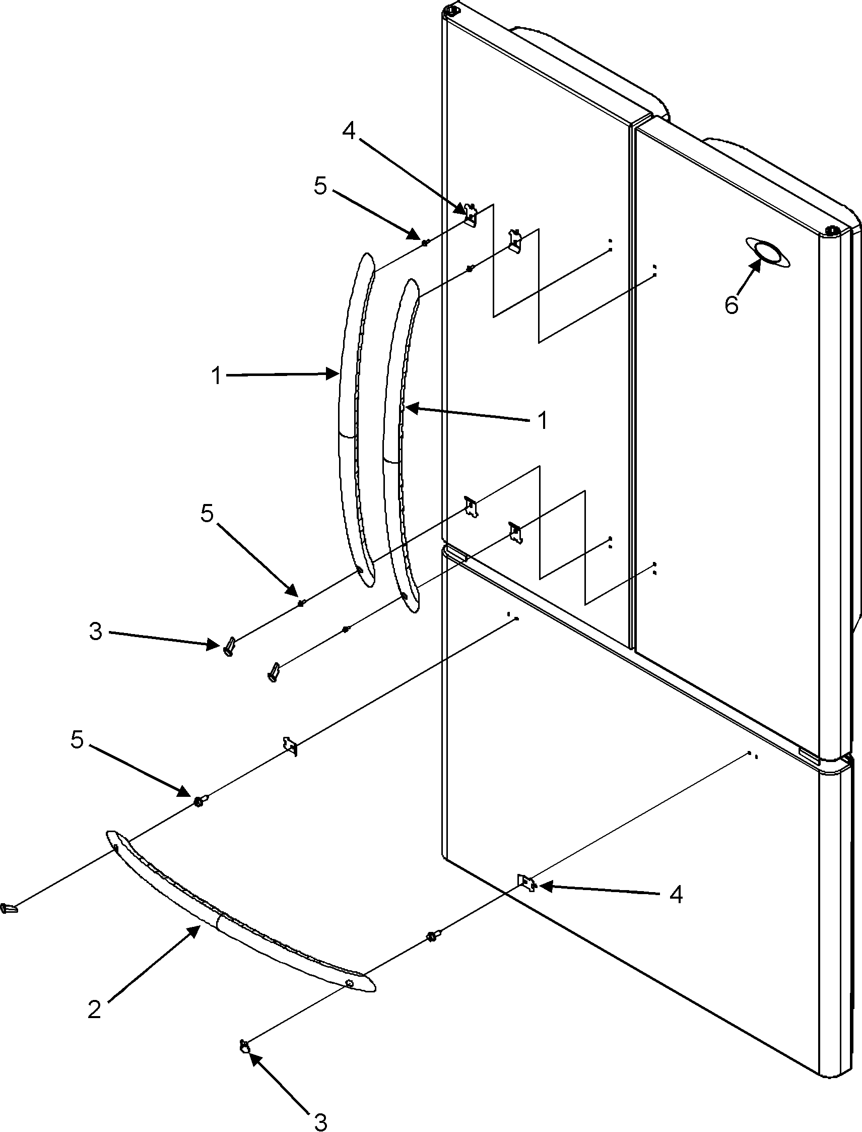 HANDLES (MFC2061HES)