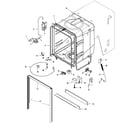 Maytag MDB4651AWQ tub diagram