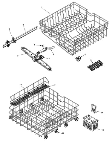Track & rack assembly