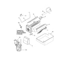 Maytag MBR1956HES optional ice maker kit-ic11b diagram