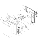 Control panel & door