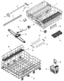 Rail & rack assembly