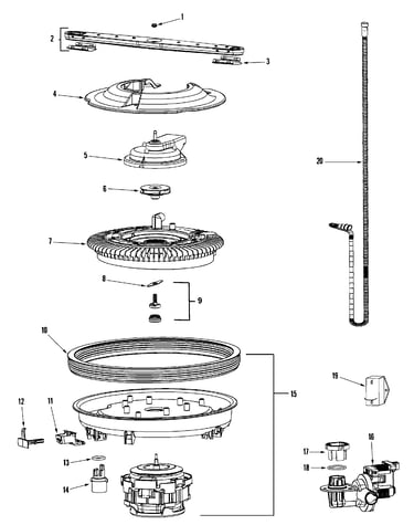 Pump & motor