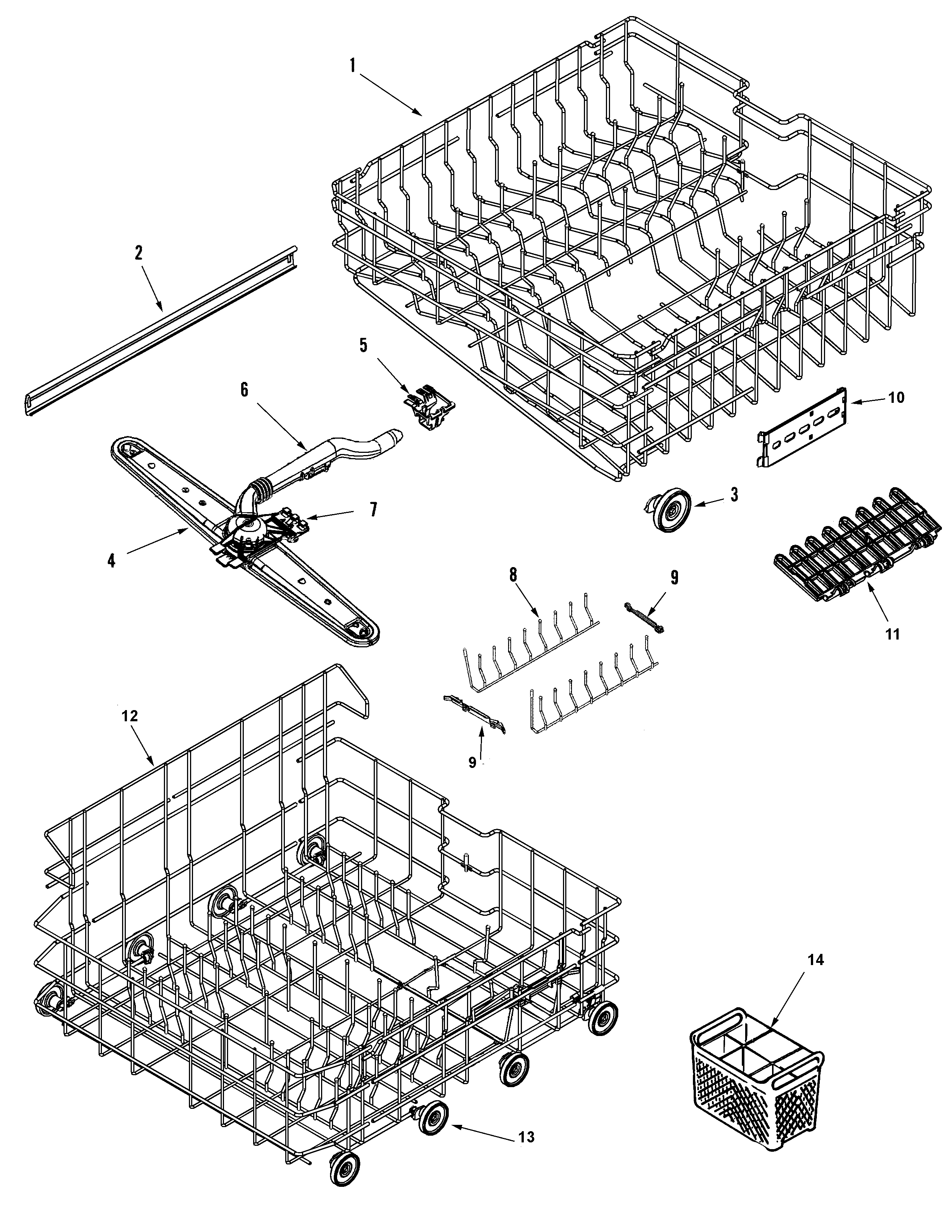 RAIL & RACK ASSEMBLY