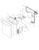 Control panel & door