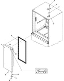 Right refrigerator door
