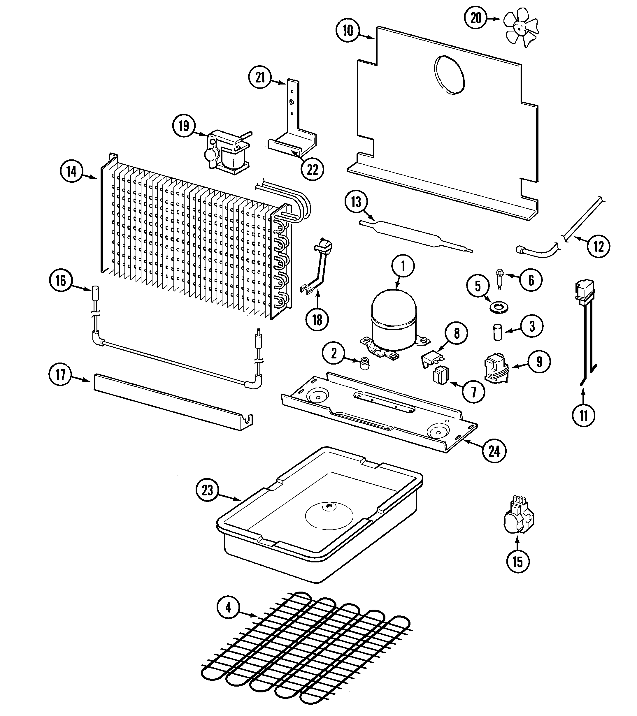Unit compartment & system