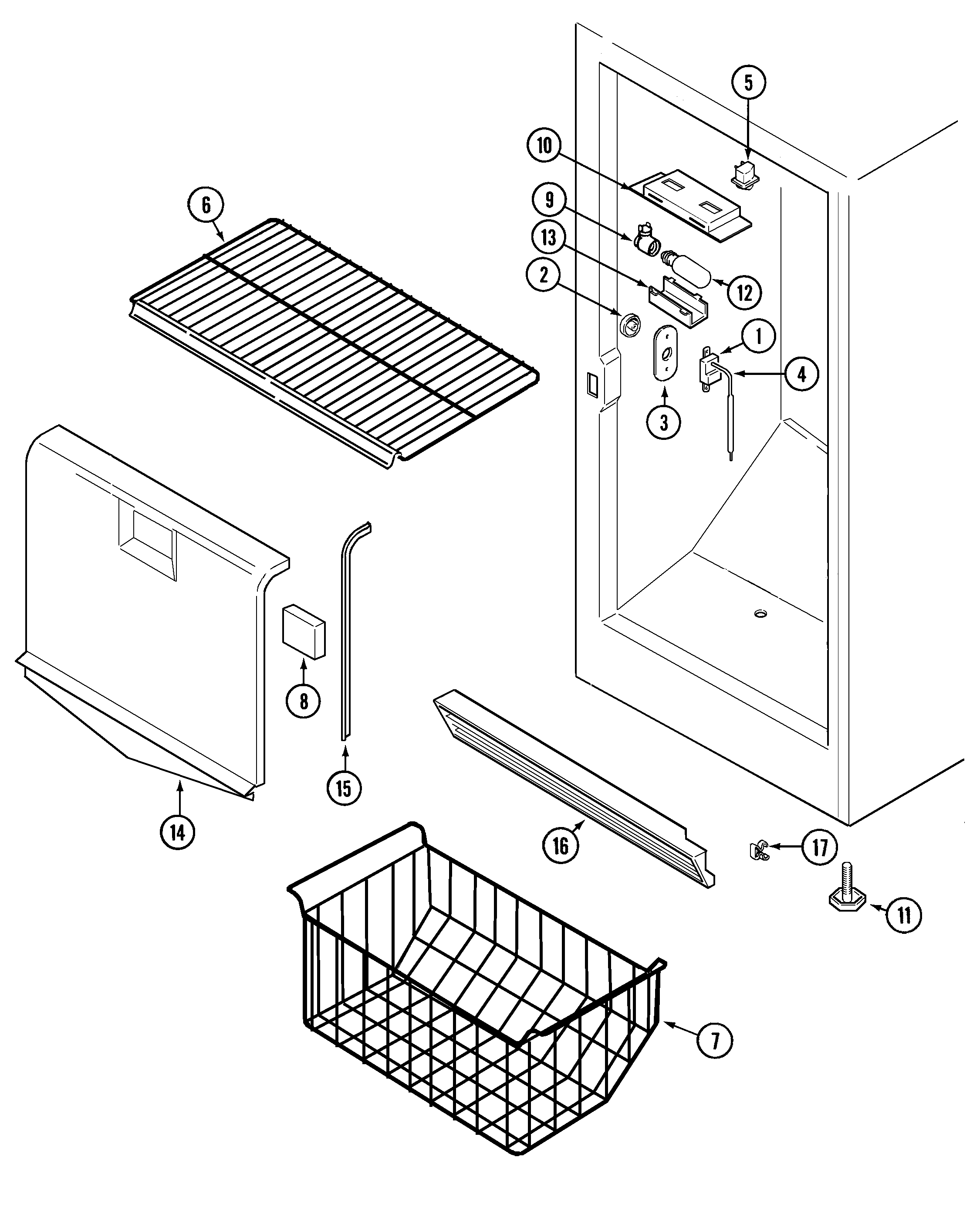 Freezer compartment