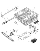 Track & rack assembly (upr)