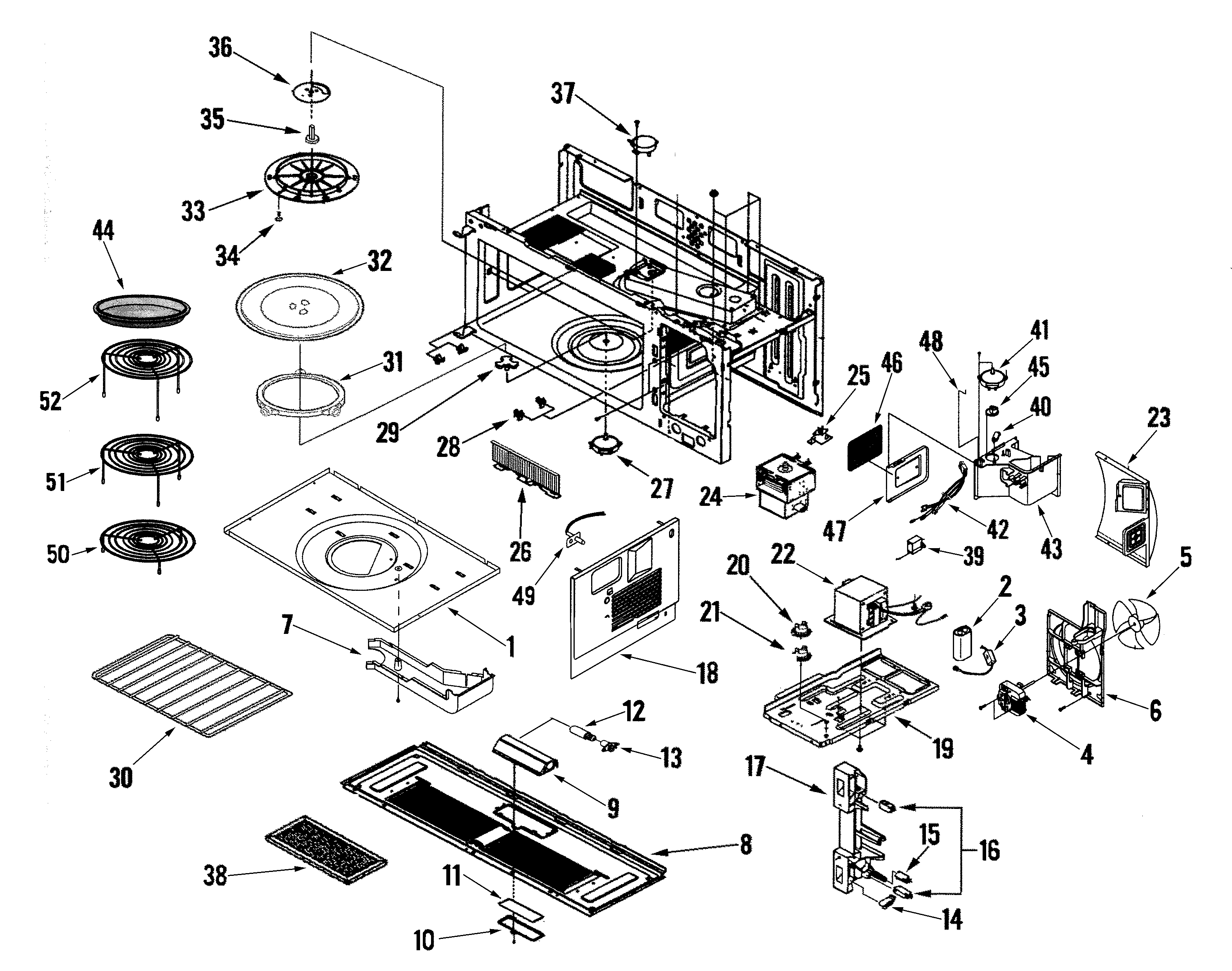 BASE/CAVITY/INTERNAL CONTROLS